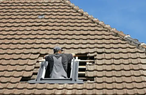 Pose de velux - La Sauvetat